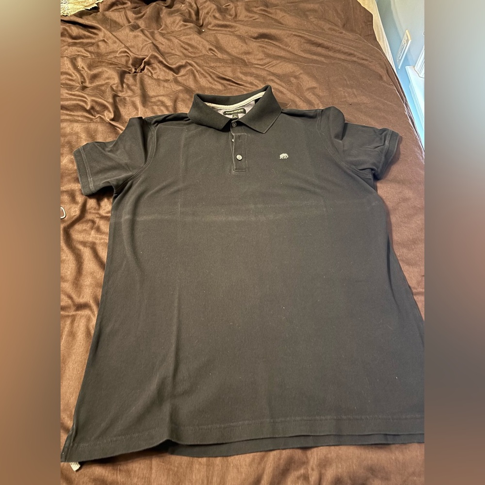 Banana Republic black polo